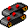 Belt conveyer icon